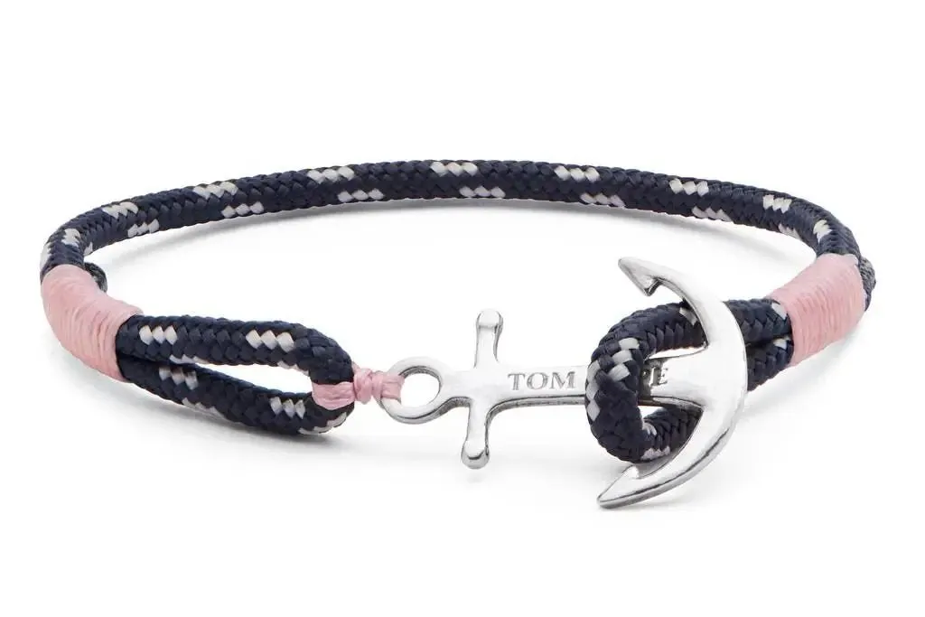 Bracelet Tom Hope Coral Pink