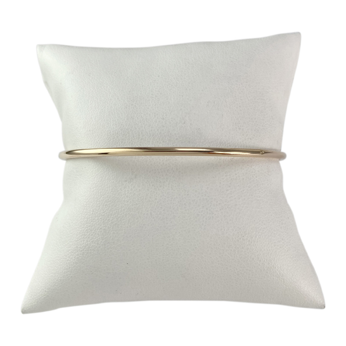 Bralcelet jonc d'occasion or 750 jaune 61 mm