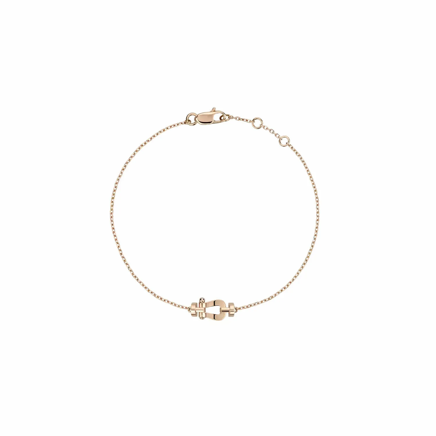 Force 10 Bracelet FRED Force 10 Modèle XS or rose 6B1141