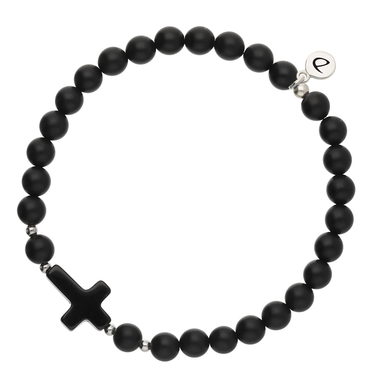 BRACELET HOMME ÉLASTIQUE BAD BOY 6MM