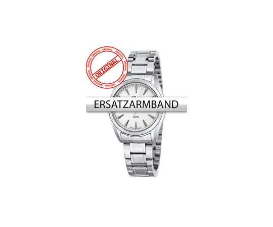 Bossart Bracelet de rechange Acier inoxydable BW-1310 Femmes argent