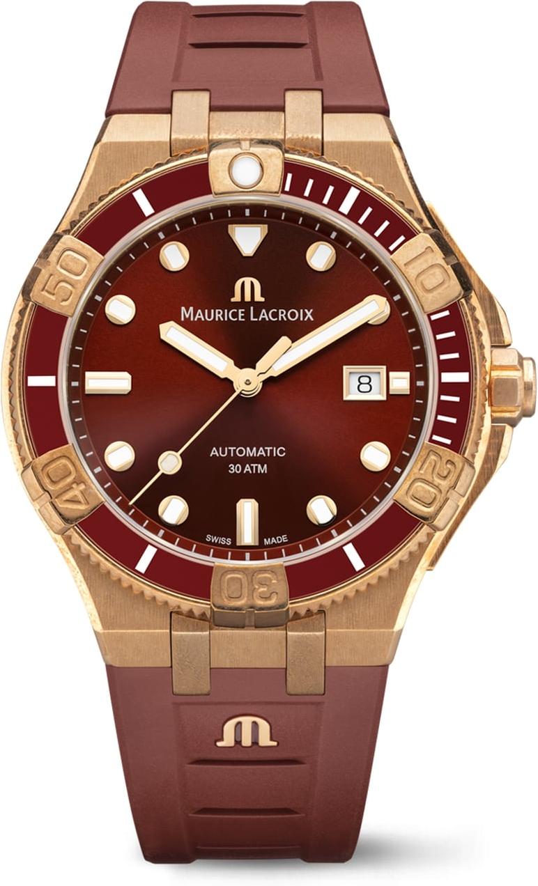 Maurice Lacroix AIKON VENTURER ASIA Limited Edition (X/288) AI6058-BRZ6B-530-6 Montre Automatique pour hommes Édition Tr