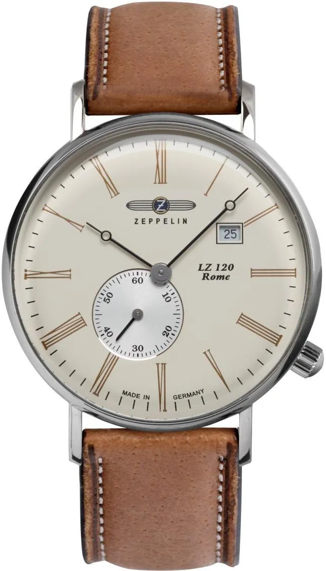 Zeppelin LZ120 Rome 71345 Montre-Bracelet pour hommes
