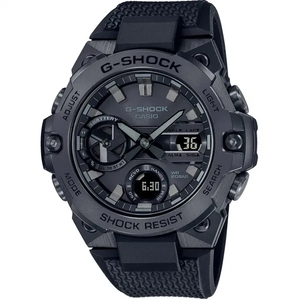 Casio - Montre Homme G-Shock G-Steel - Ref GST-B400BB-1AER
