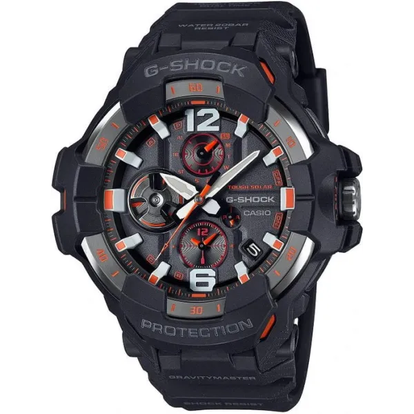 Casio - Montre Homme G-Shock Gravitymaster - Ref GR-B300-1A4ER