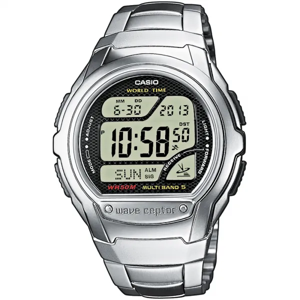 Casio - Montre Homme Radio Controlled - Wave Ceptor - Ref WV-58RD-1AEF