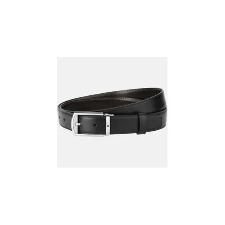 Ceinture en cuir réversible Mont Blanc 126020