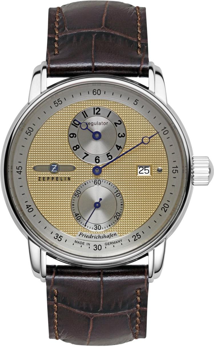 Zeppelin Friedrichshafen 85225 Montre Automatique pour hommes Montre Regulateur