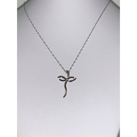 chaîne en or et brillant