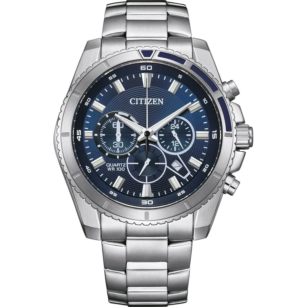 Montre Citizen Sport AN8201-57L Chrono