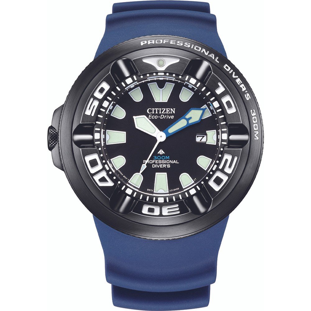 Montre Citizen Marine BJ8055-04E Promaster Godzilla