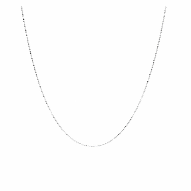 COLLIER CHAINE FINE DIAMONDS 38CM