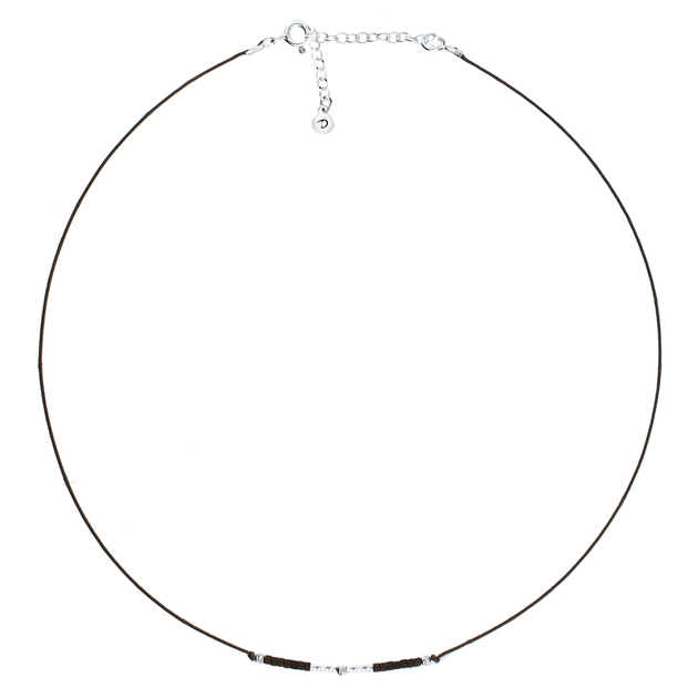 COLLIER SHINNY MARRON