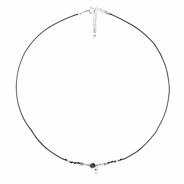 COLLIER PAROS NOIR