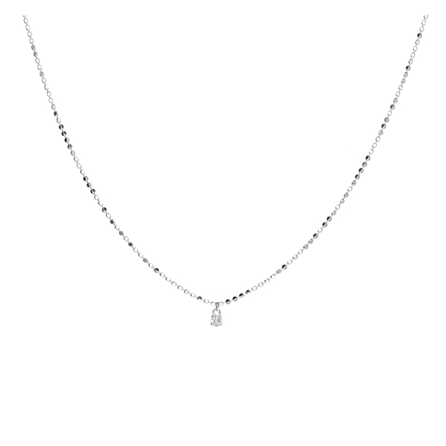 COLLIER OXYDE PETITE MAILLE ROCK