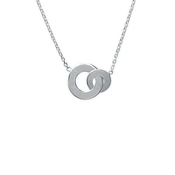 Collier argent 925 millièmes menotte Influences