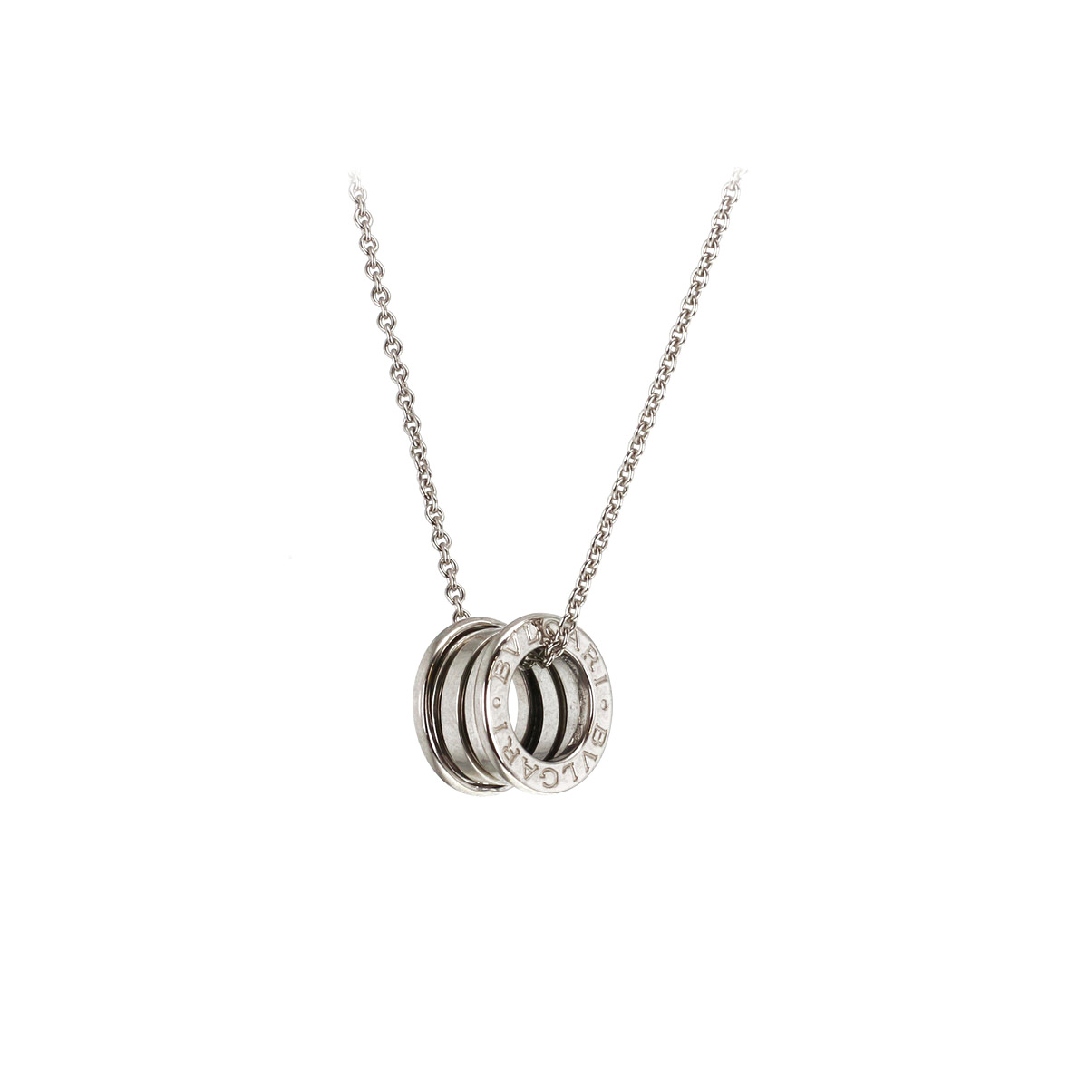 Collier d'occasion BULGARI B.ZERO 1 femme or blanc 750/1000