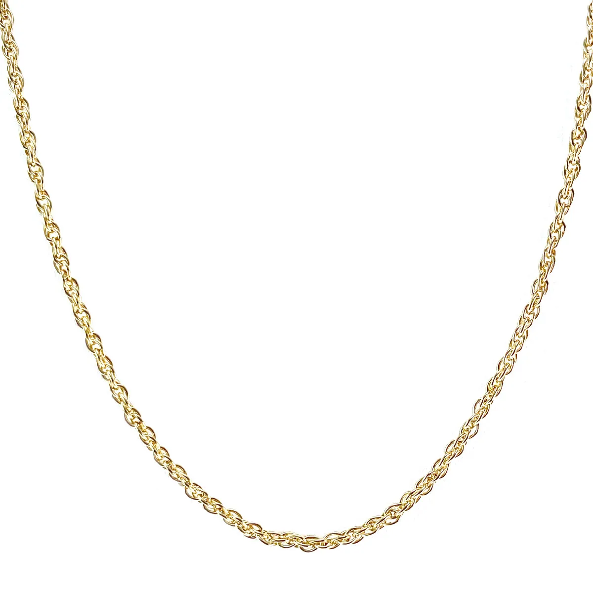 Collier d'occasion or 750 maille torsade