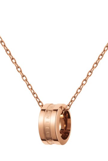 Daniel Wellington Elan Rose Gold Necklace