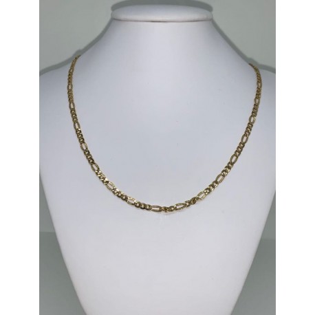 collier en or jaune 18 kt 00129