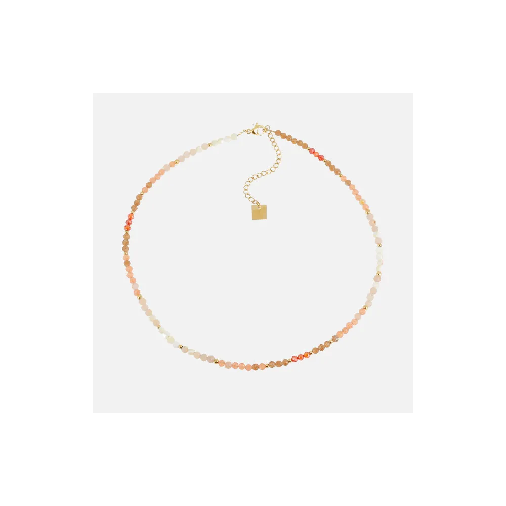 Collier Femme Acier Zag Réf. SNS20222-01NUD/lemontrologue