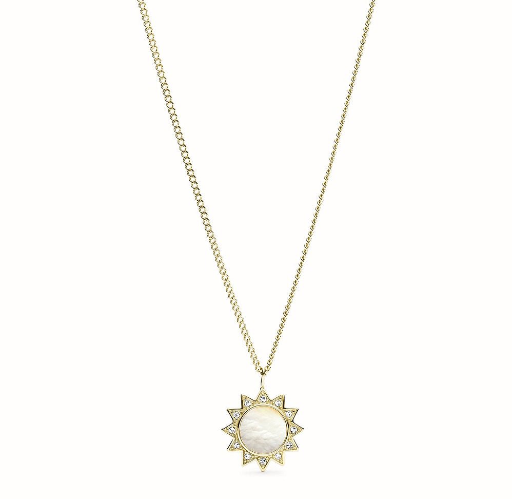 FOSSIL You are My sunshine necklace