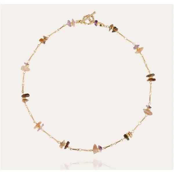 Collier or GAS Bijoux Gipsea