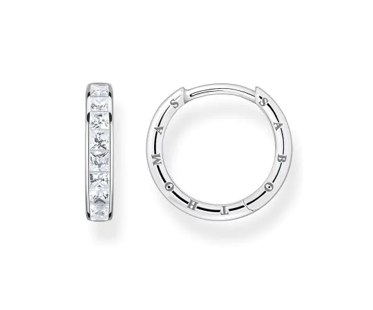 Thomas Sabo Créoles Pierre Pave CR668-051-14