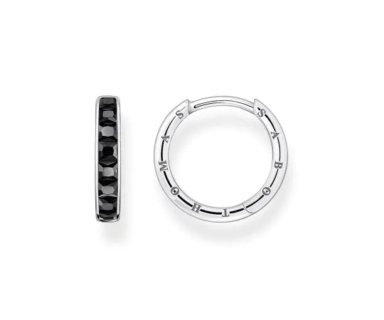 Thomas Sabo Créoles Pierre Pave CR668-643-11