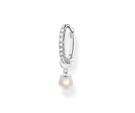 Thomas Sabo Simple Creole Perle CR702-167-14