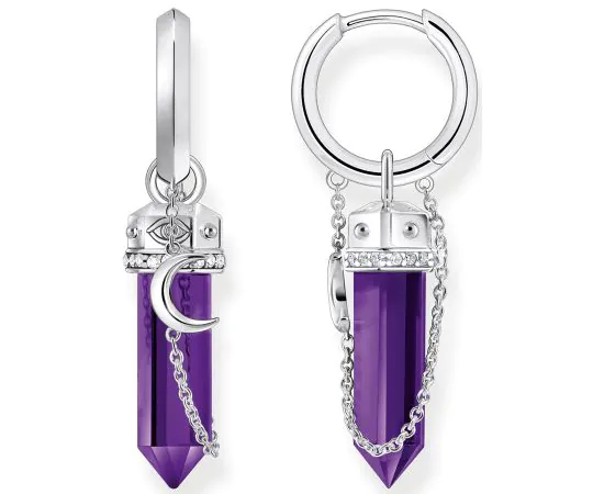 Thomas Sabo Creole avec imitation d'améthyste CR722-643-13