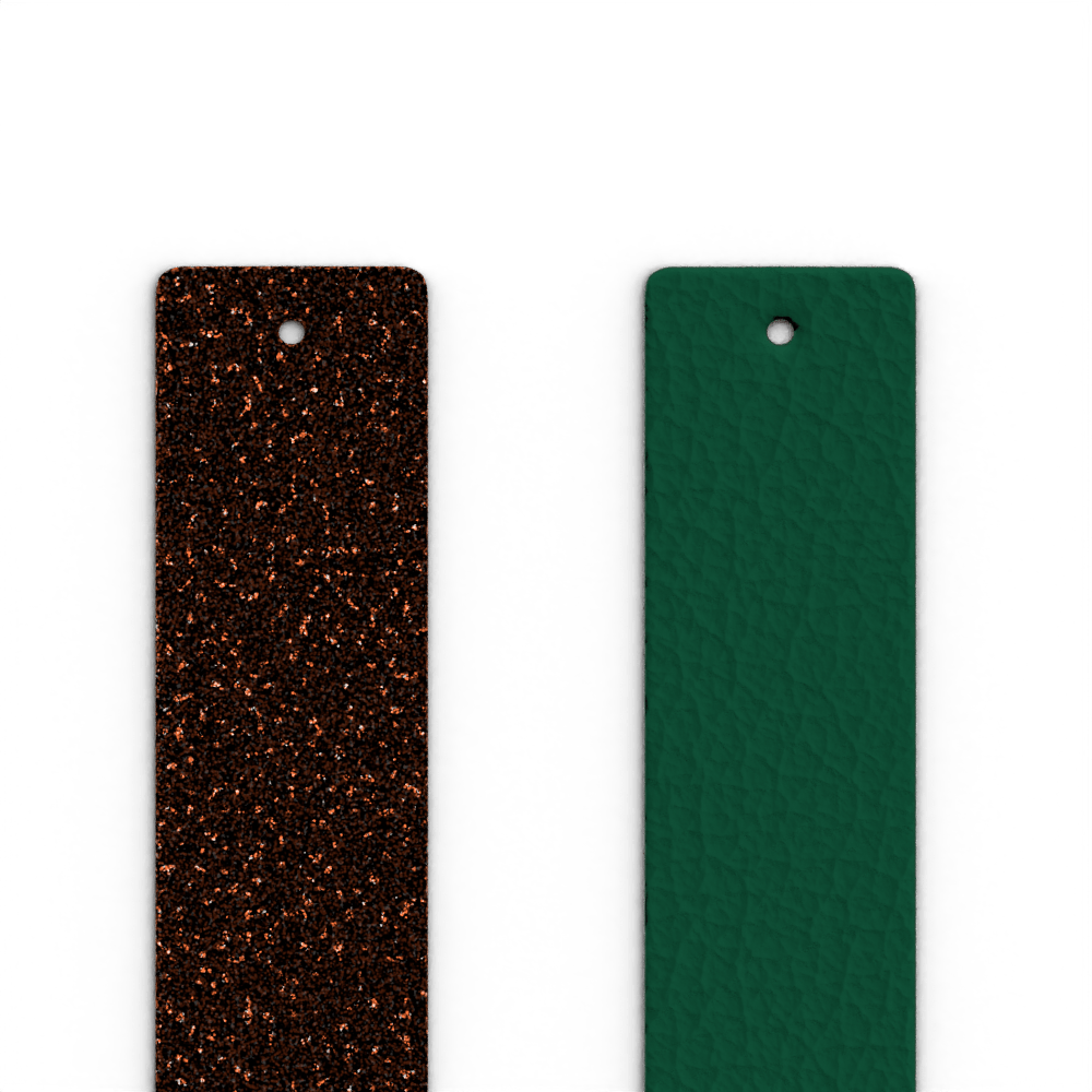 Georgette Henna Leather