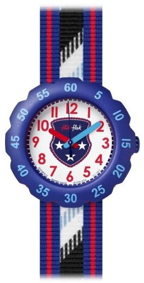 Flik Flak TARTAN STYLE FPSP012C Montre élégante pour enfants