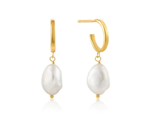ANIA HAIE Boucles d'oreilles Pearl of Wisdom E019-02G