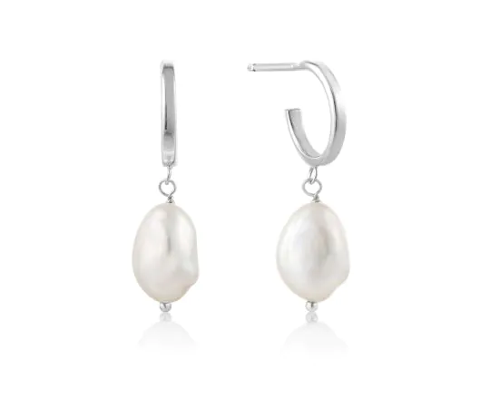 ANIA HAIE Boucles d'oreilles Pearl of Wisdom E019-02H