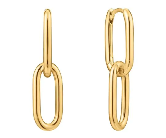 ANIA HAIE des boucles d'oreilles Chain Reactions E021-01G