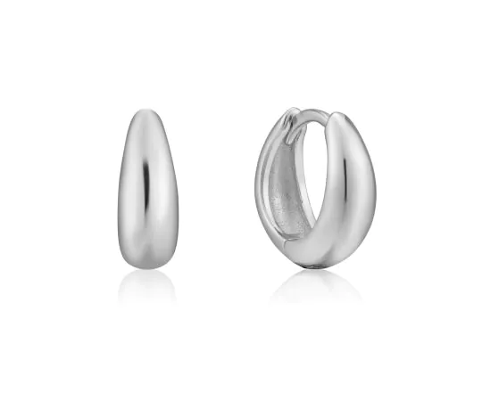 ANIA HAIE Créoles Luxe Minimalism E024-03H