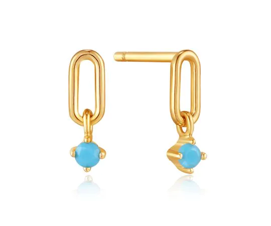 ANIA HAIE Clous d'oreille Into The Blue E033-02G