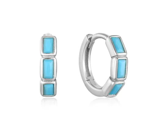 ANIA HAIE Créoles Into The Blue E033-04H