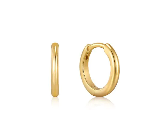 ANIA HAIE Créoles Smooth Mini E035-14G