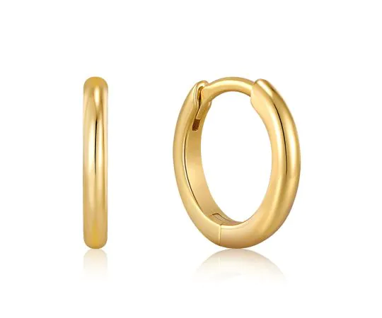 ANIA HAIE Créoles Smooth Mini E035-16G