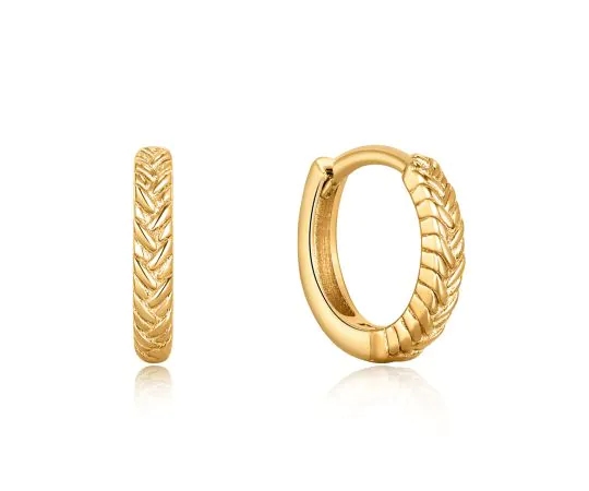 ANIA HAIE Créoles Ropes & Drems E036-03G