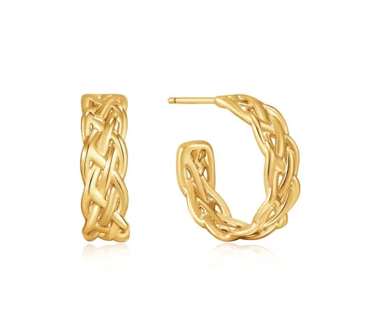 ANIA HAIE Créoles Ropes & Drems E036-05G