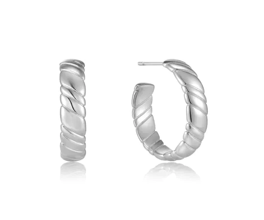 ANIA HAIE Créoles Smooth Twist E038-03H