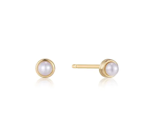 ANIA HAIE Clous d'oreille Pearl Power E043-01G