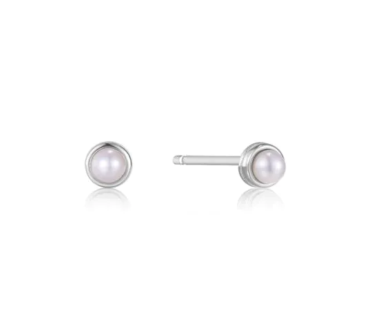 ANIA HAIE Clous d'oreille Pearl Power E043-01H