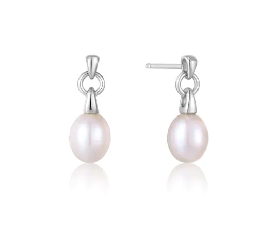 ANIA HAIE Clous d'oreille Pearl Power E043-02H