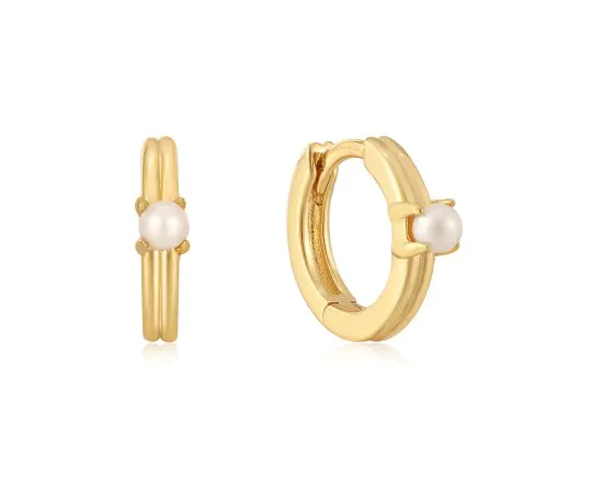 ANIA HAIE Créoles Pearl Power E043-03G