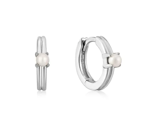 ANIA HAIE Créoles Pearl Power E043-03H