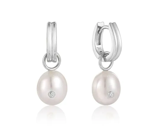 ANIA HAIE Boucles d'oreilles Pearl Power E043-04H